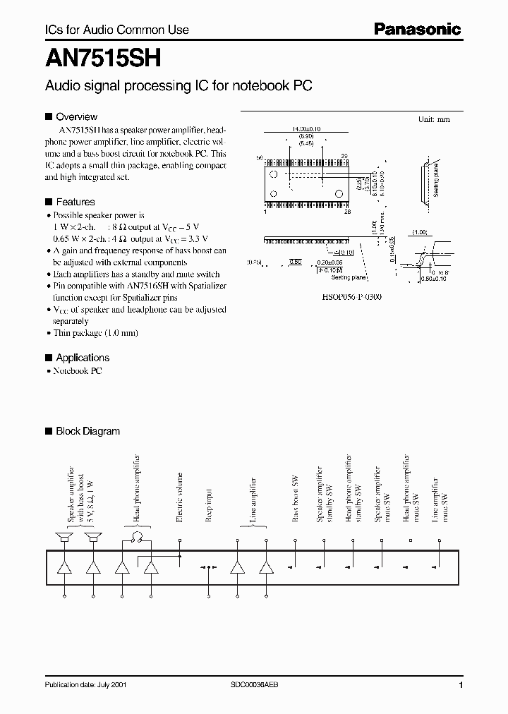 AN7515SH_259334.PDF Datasheet
