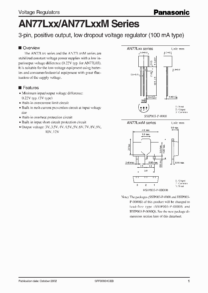 AN77L10M_284235.PDF Datasheet