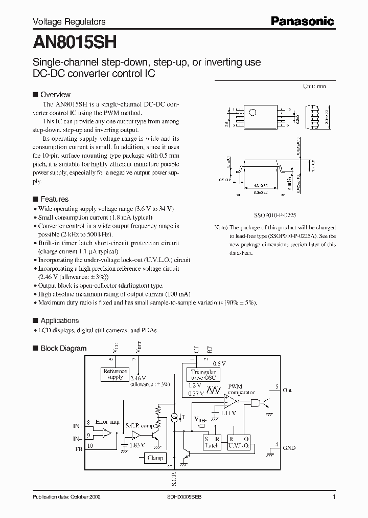 AN8015SH_291868.PDF Datasheet