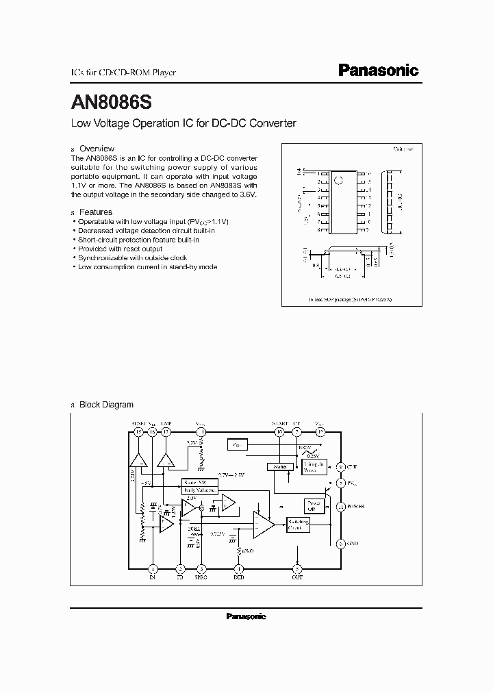 AN8086S_285109.PDF Datasheet