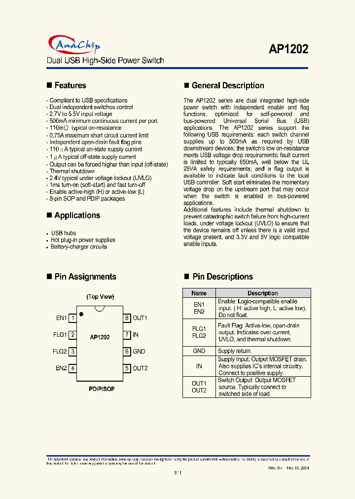 AP1202_291465.PDF Datasheet
