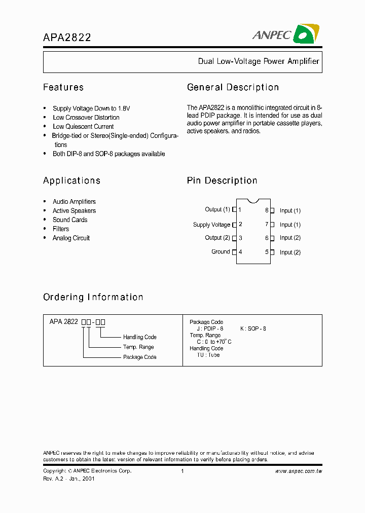 APA2822_268440.PDF Datasheet