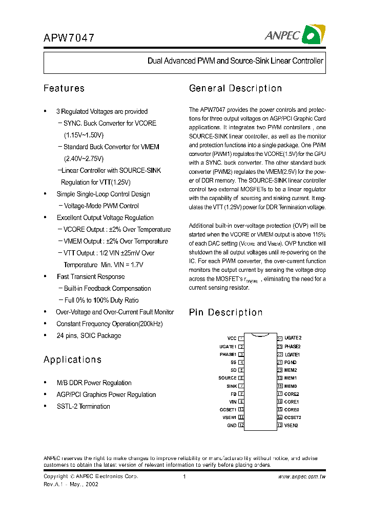 APW7047_230633.PDF Datasheet