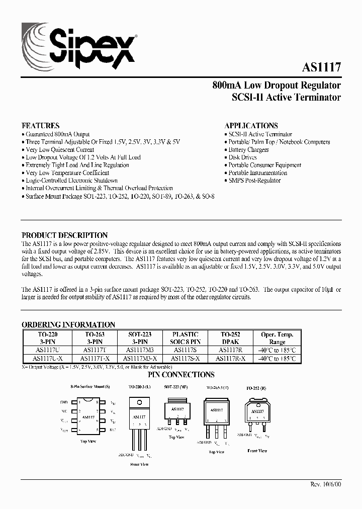 AS1117M3_273572.PDF Datasheet