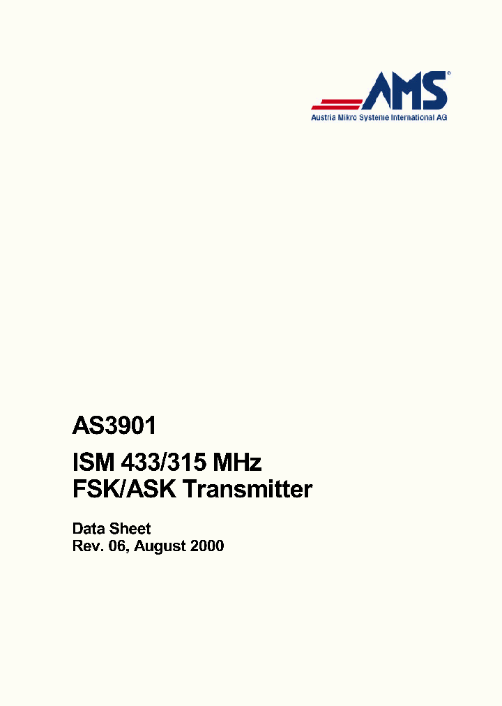 AS3901_263931.PDF Datasheet