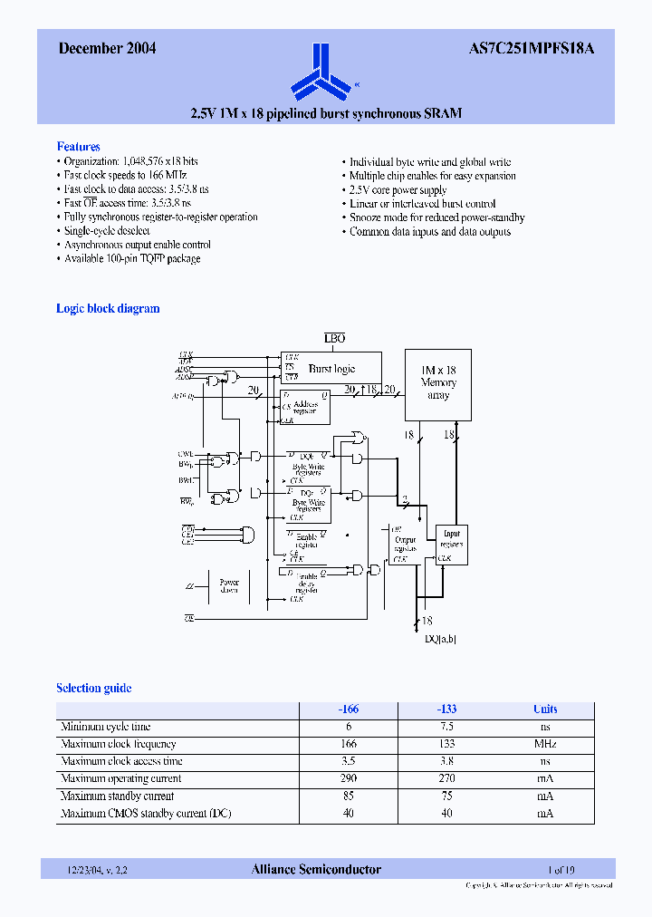 AS7C251MPFS18A_281206.PDF Datasheet