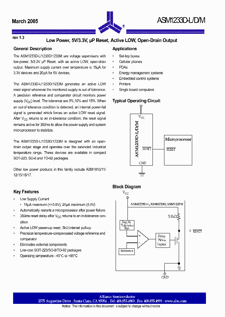 ASM1233MS-55_241274.PDF Datasheet