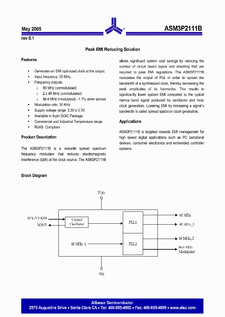 ASM3P2111B_293180.PDF Datasheet