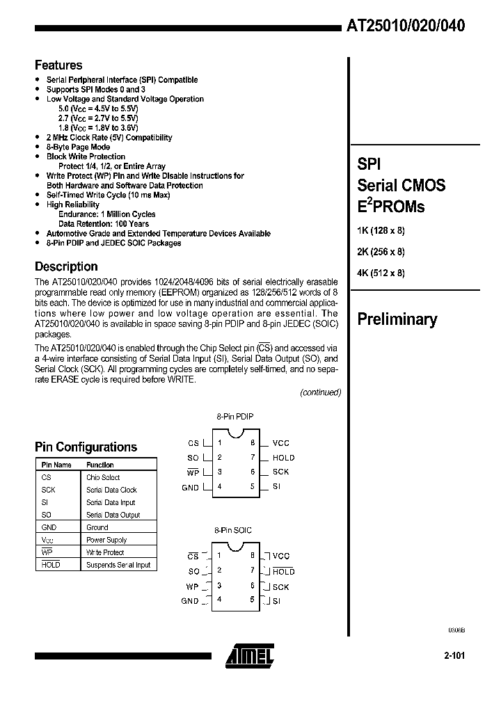 AT25040_282200.PDF Datasheet