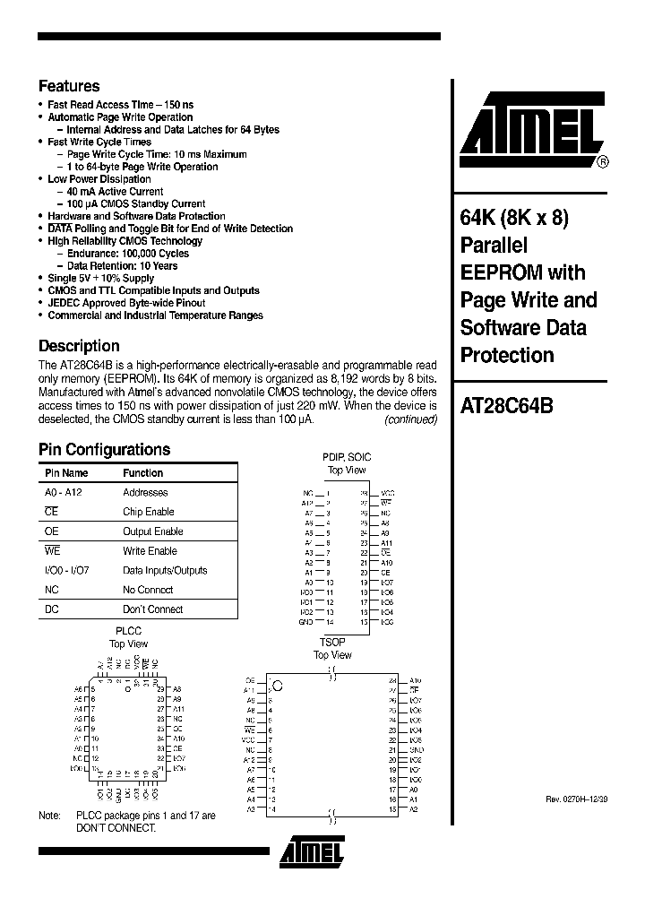 AT28C64BNBSP_264370.PDF Datasheet