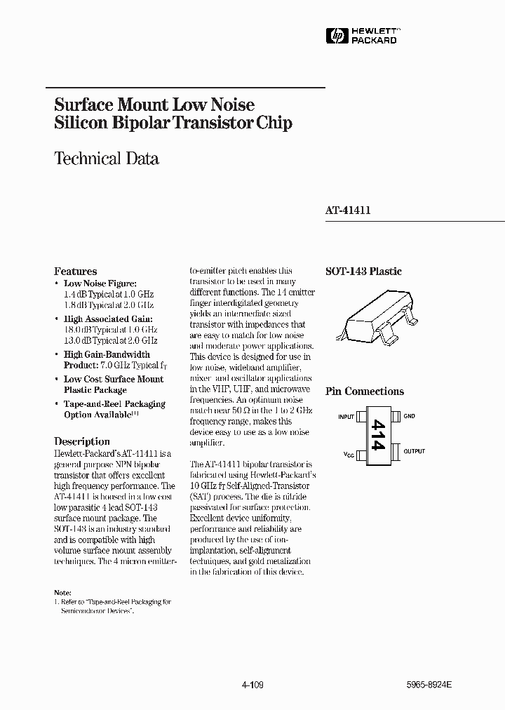 AT-41411_81570.PDF Datasheet
