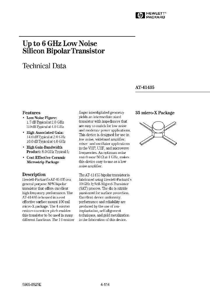 AT-41435_81573.PDF Datasheet