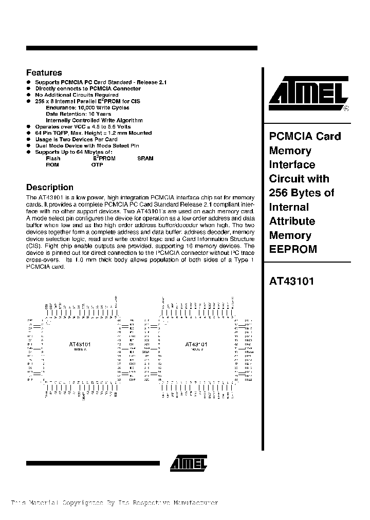 AT43101_285394.PDF Datasheet