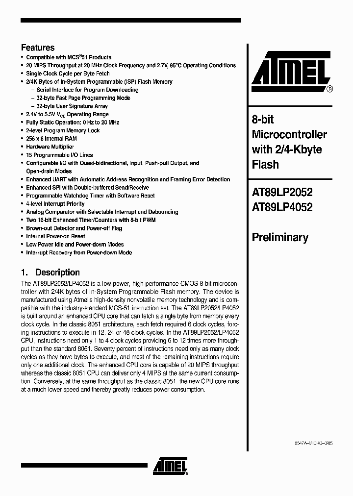 AT89LP2052_290158.PDF Datasheet