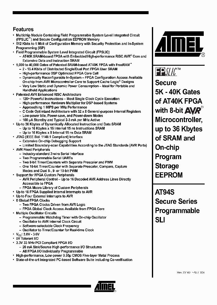 AT945_214863.PDF Datasheet