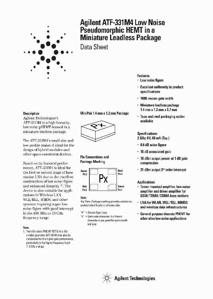 ATF-331M4-_226674.PDF Datasheet