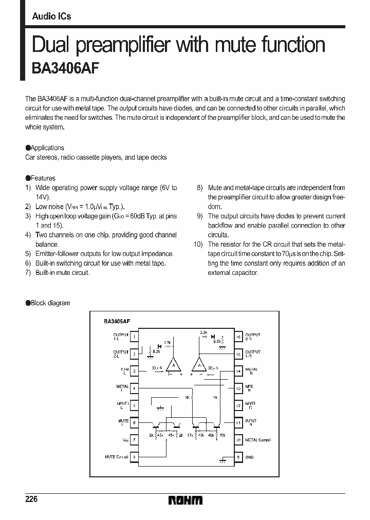 BA3406AF_206010.PDF Datasheet