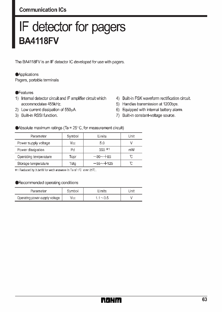 BA4118FV_238970.PDF Datasheet
