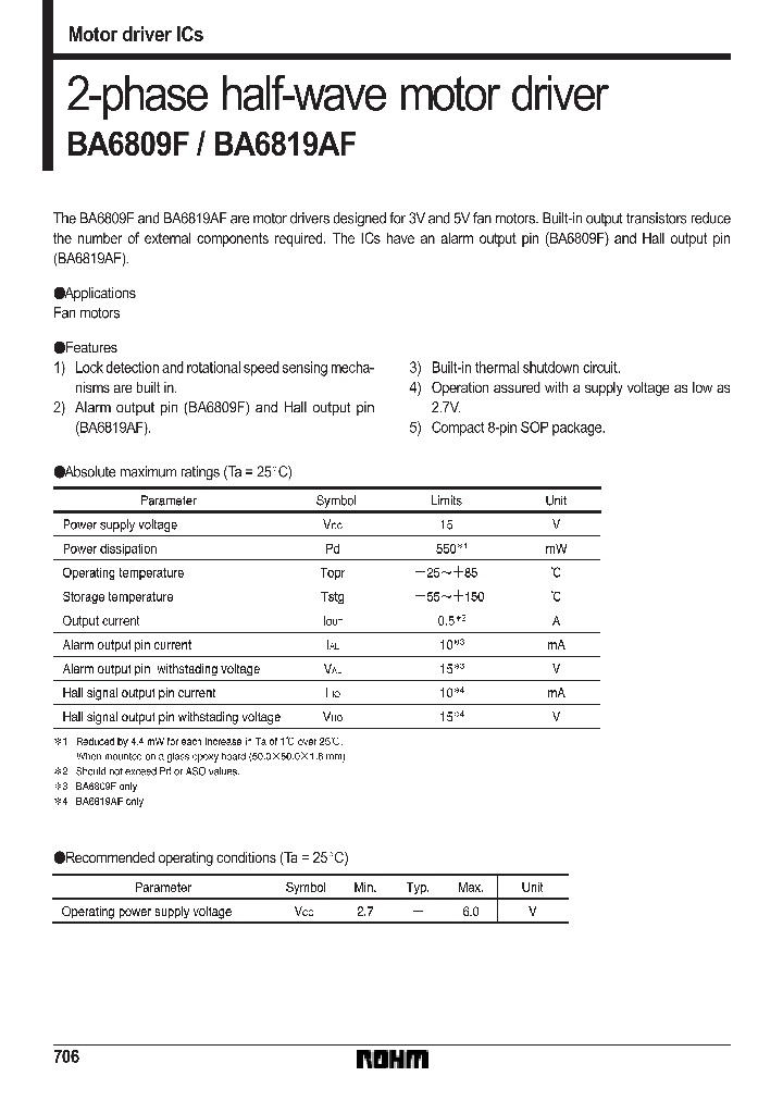 BA6819AF_118235.PDF Datasheet
