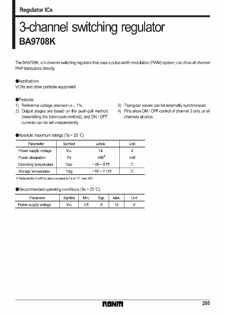 BA9708K_209885.PDF Datasheet