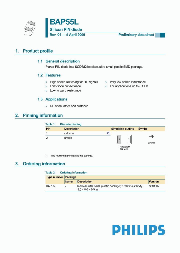 BAP55L_273438.PDF Datasheet