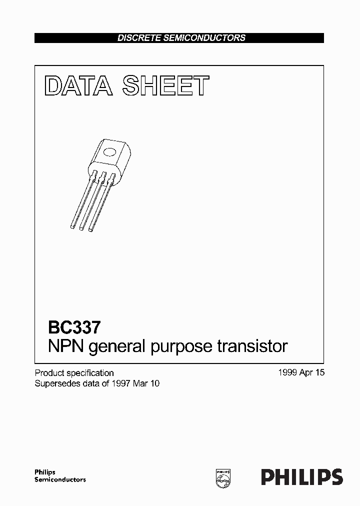 BC337_289245.PDF Datasheet