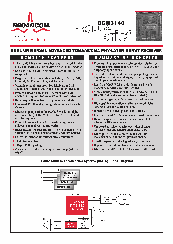 BCM3140_290922.PDF Datasheet
