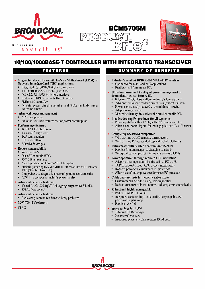 BCM5705M_287805.PDF Datasheet