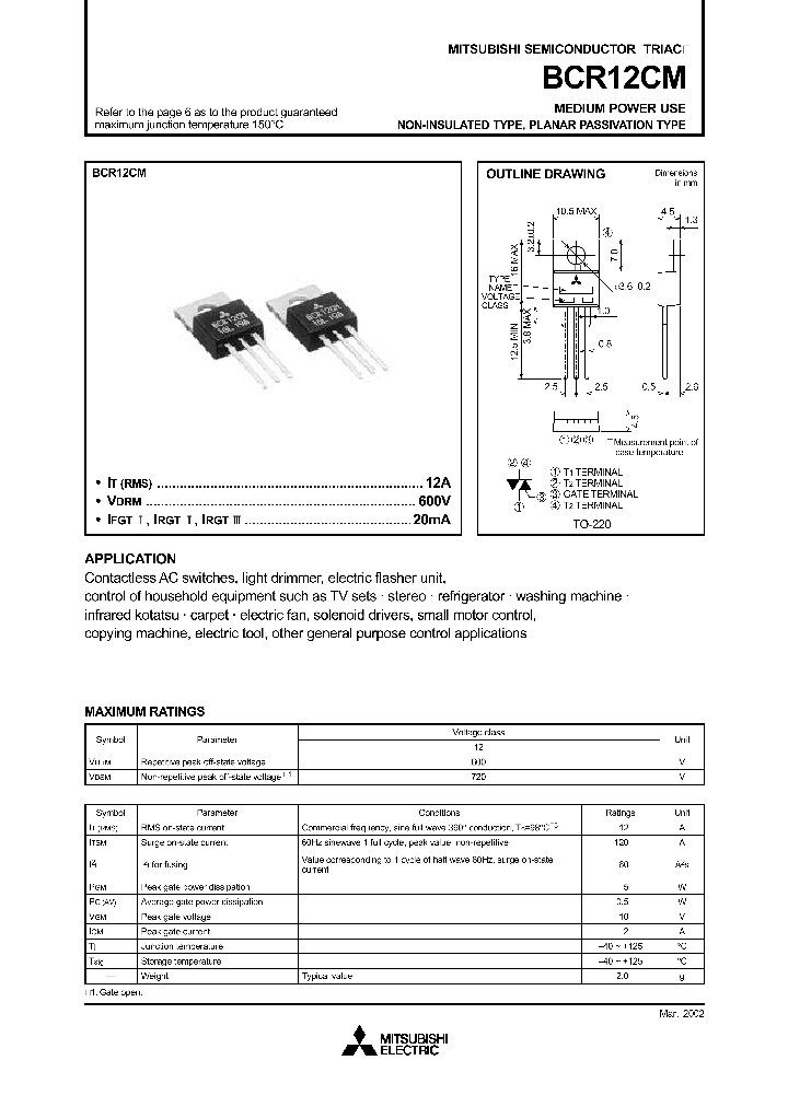 BCR12CM-12_202670.PDF Datasheet