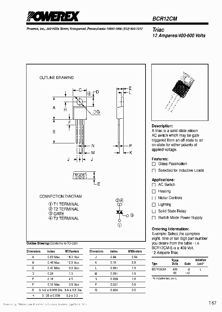 BCR12CM12_202668.PDF Datasheet