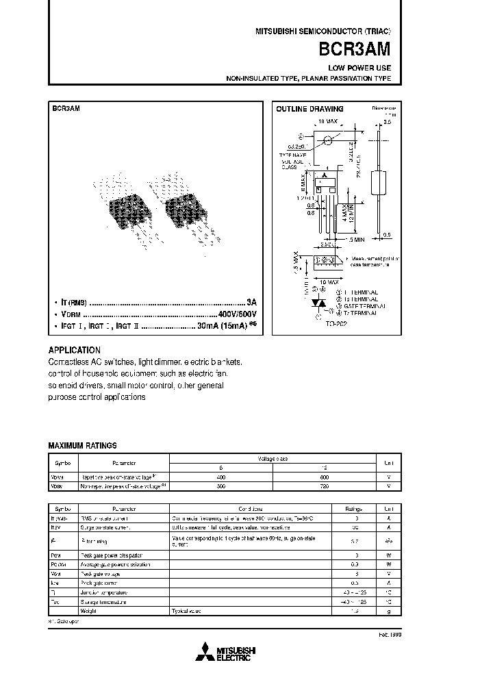 BCR3AM_289164.PDF Datasheet