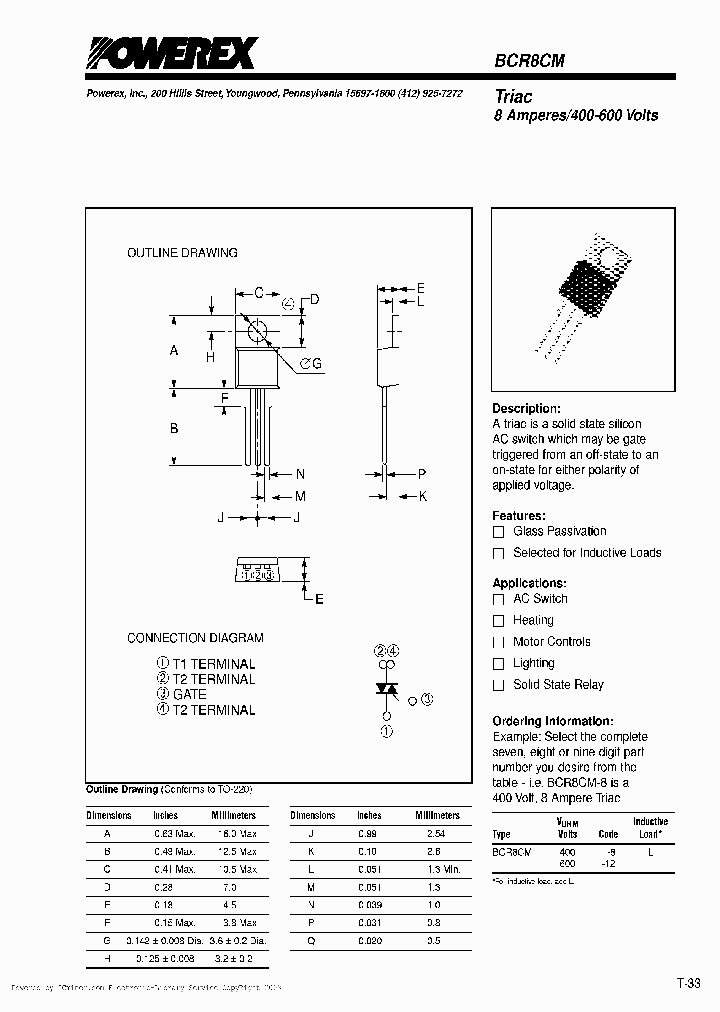 BCR8CM12_202852.PDF Datasheet