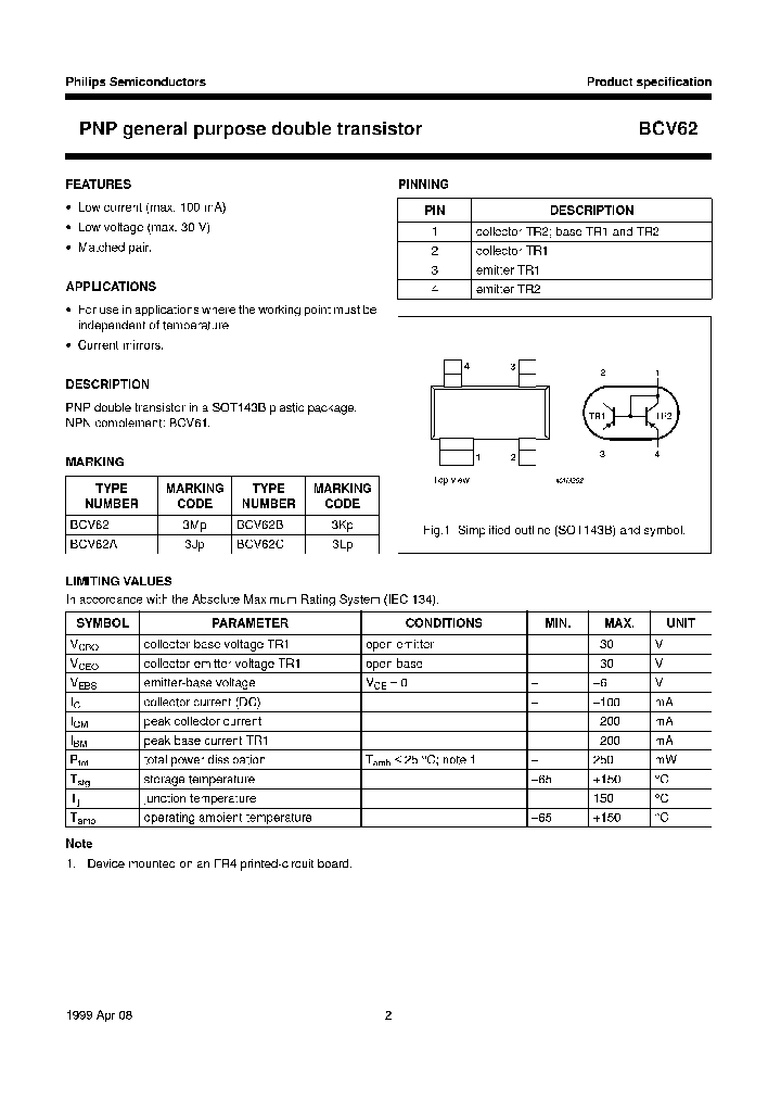 BCV62CTR_200886.PDF Datasheet