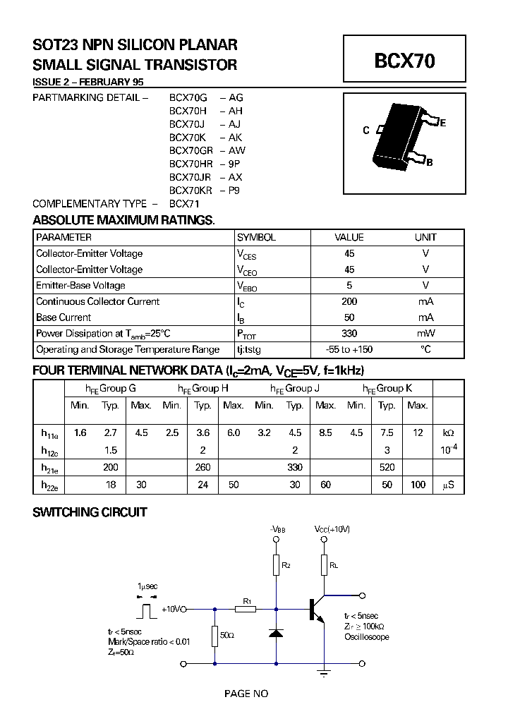 BCX70H_200295.PDF Datasheet