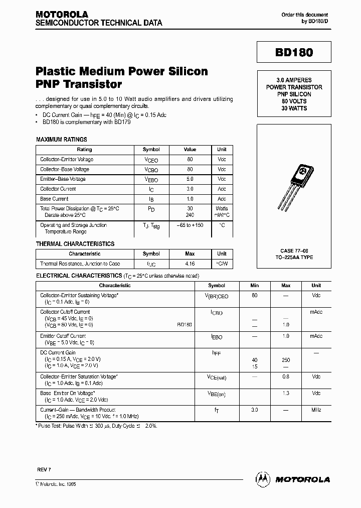BD180_278546.PDF Datasheet