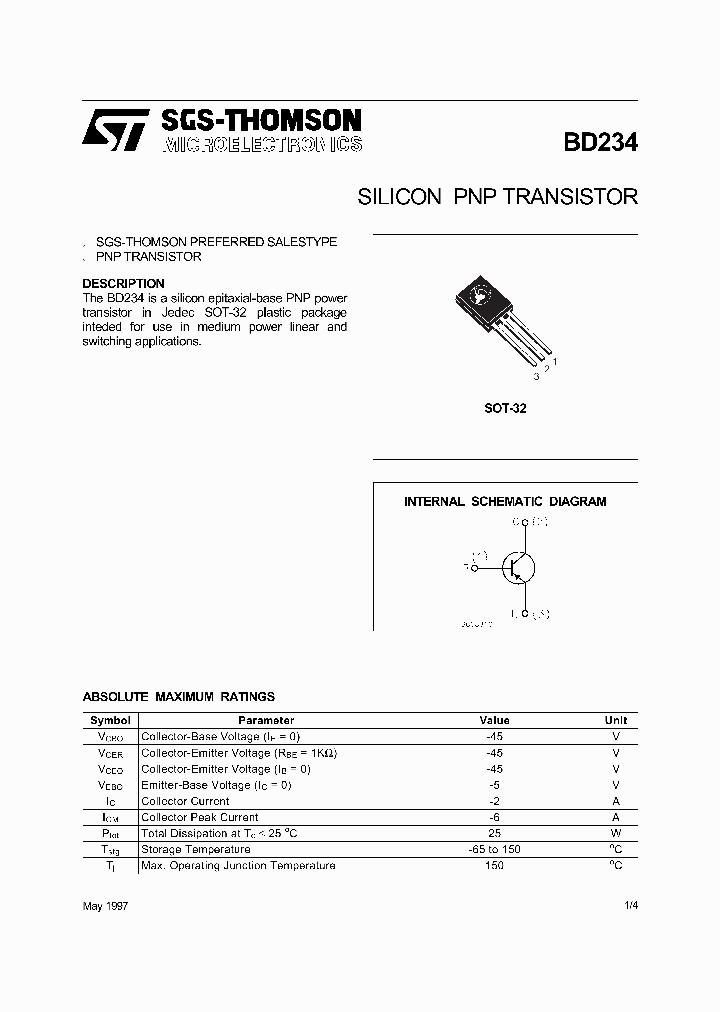 BD234_243856.PDF Datasheet