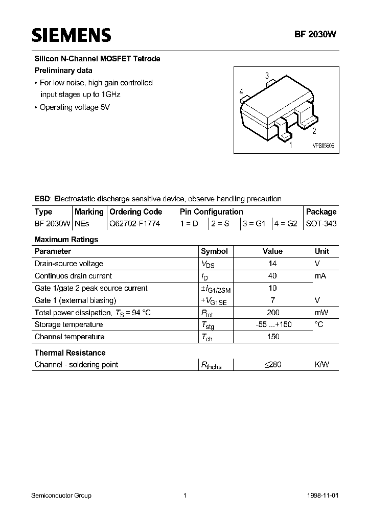 BF2030W_279034.PDF Datasheet