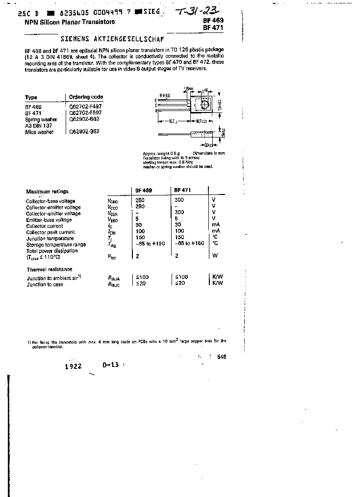 BF469_203350.PDF Datasheet