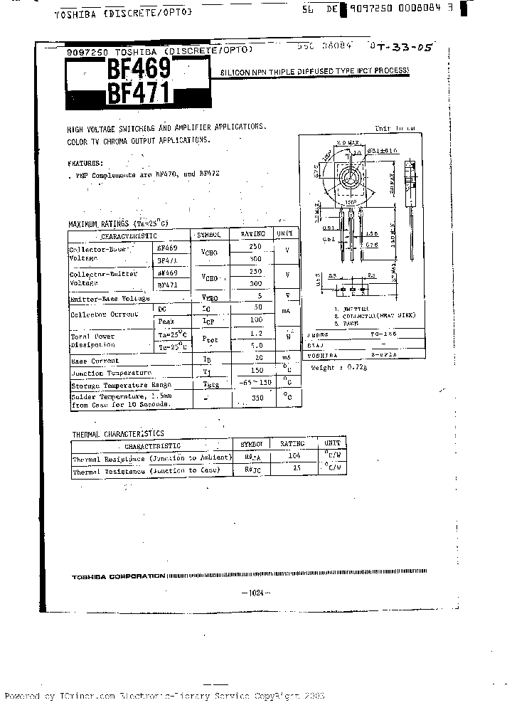 BF469_203351.PDF Datasheet