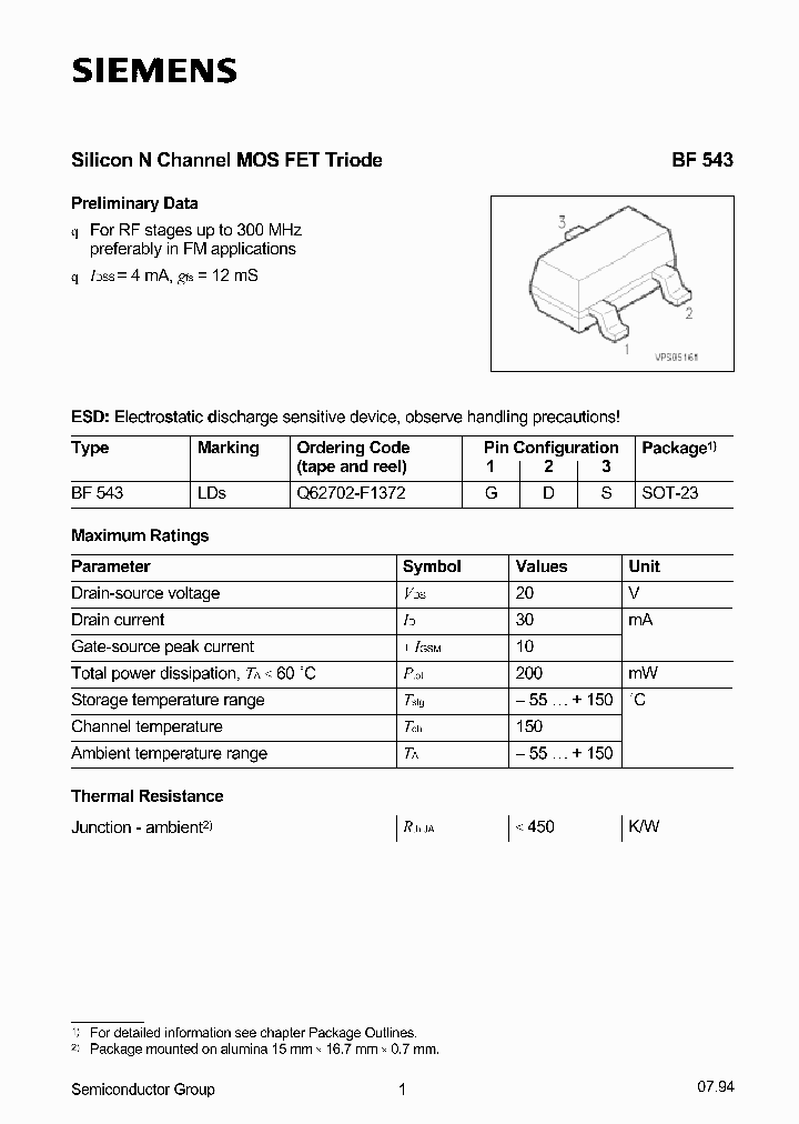 BF543_284838.PDF Datasheet