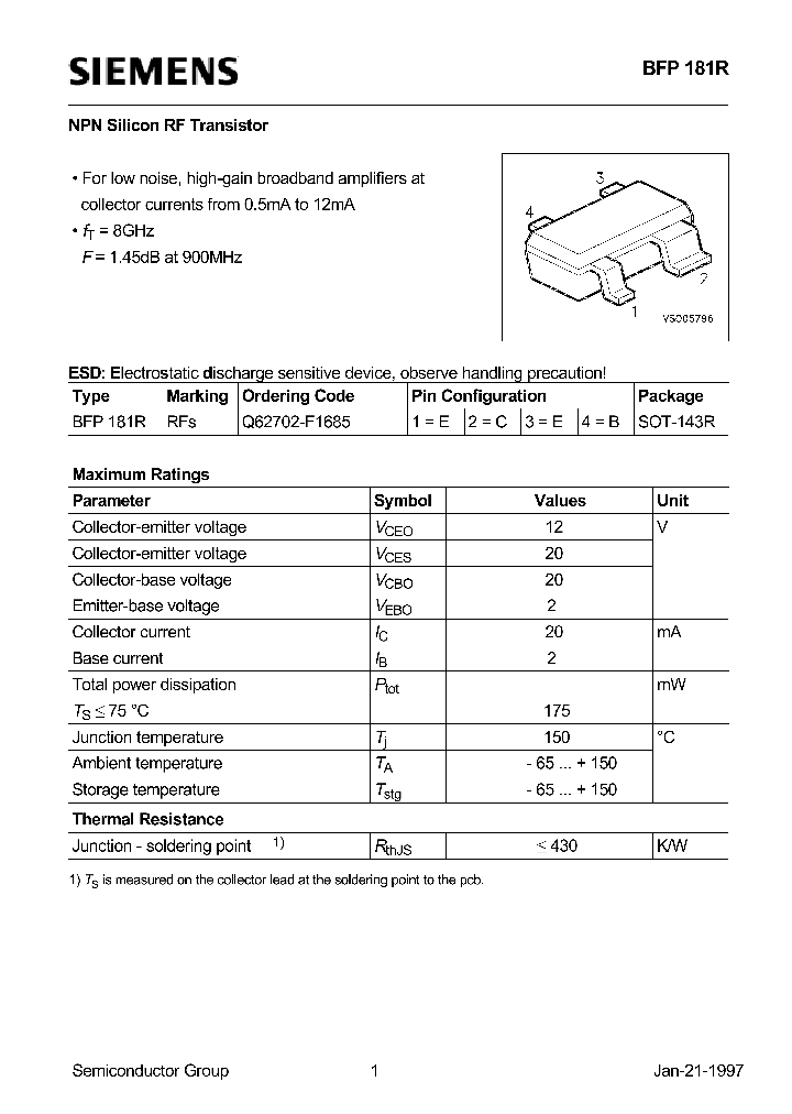 BFP181R_214044.PDF Datasheet