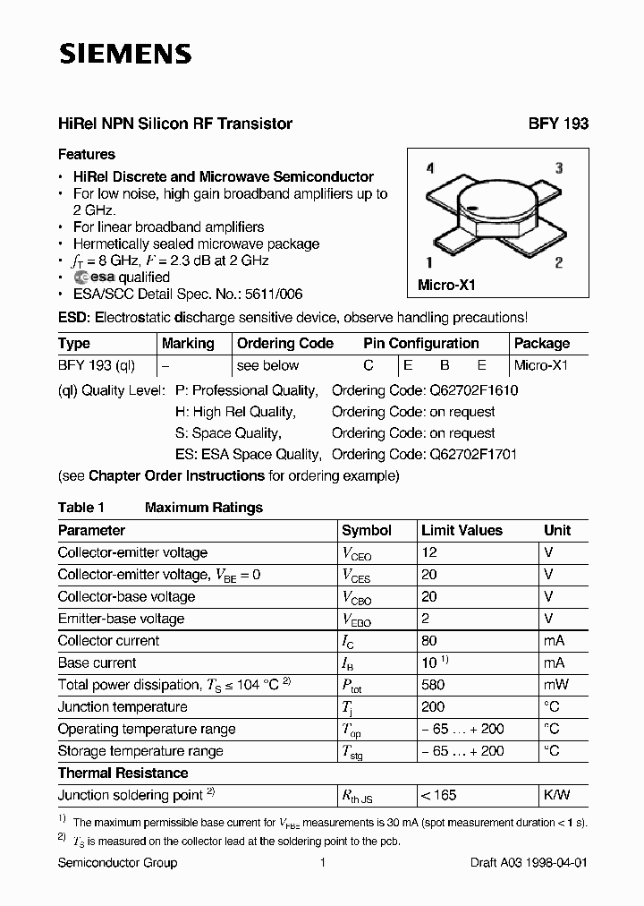 BFY193_240722.PDF Datasheet