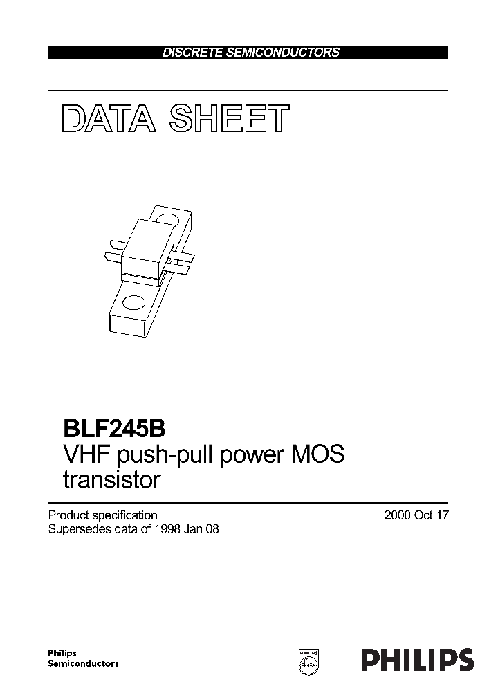 BLF245B_280479.PDF Datasheet