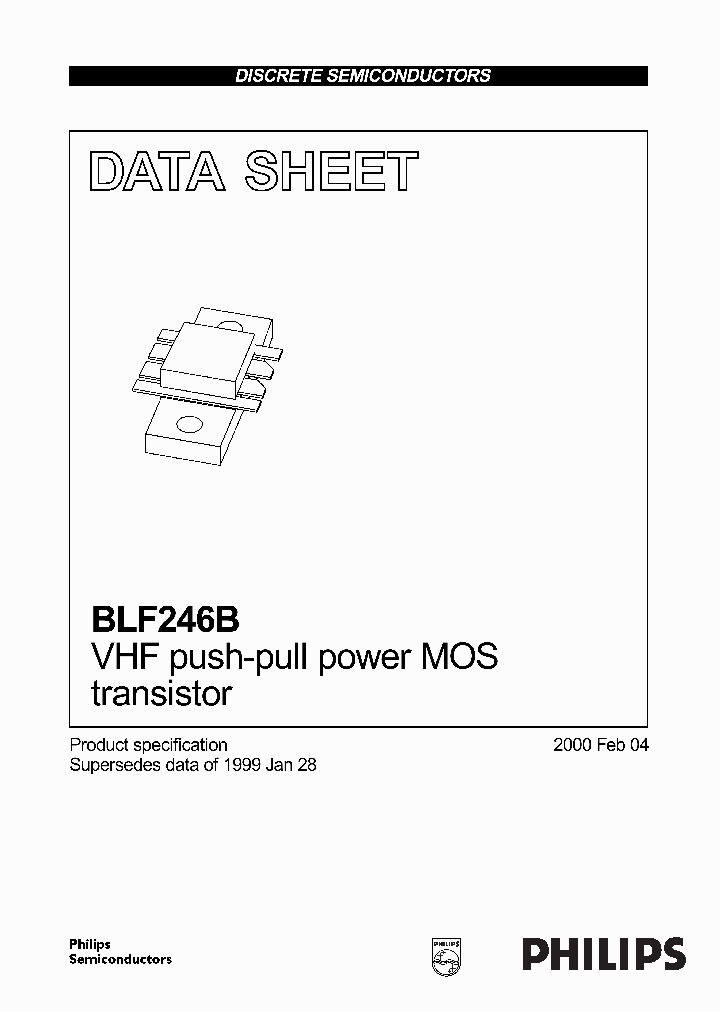 BLF246B_244506.PDF Datasheet