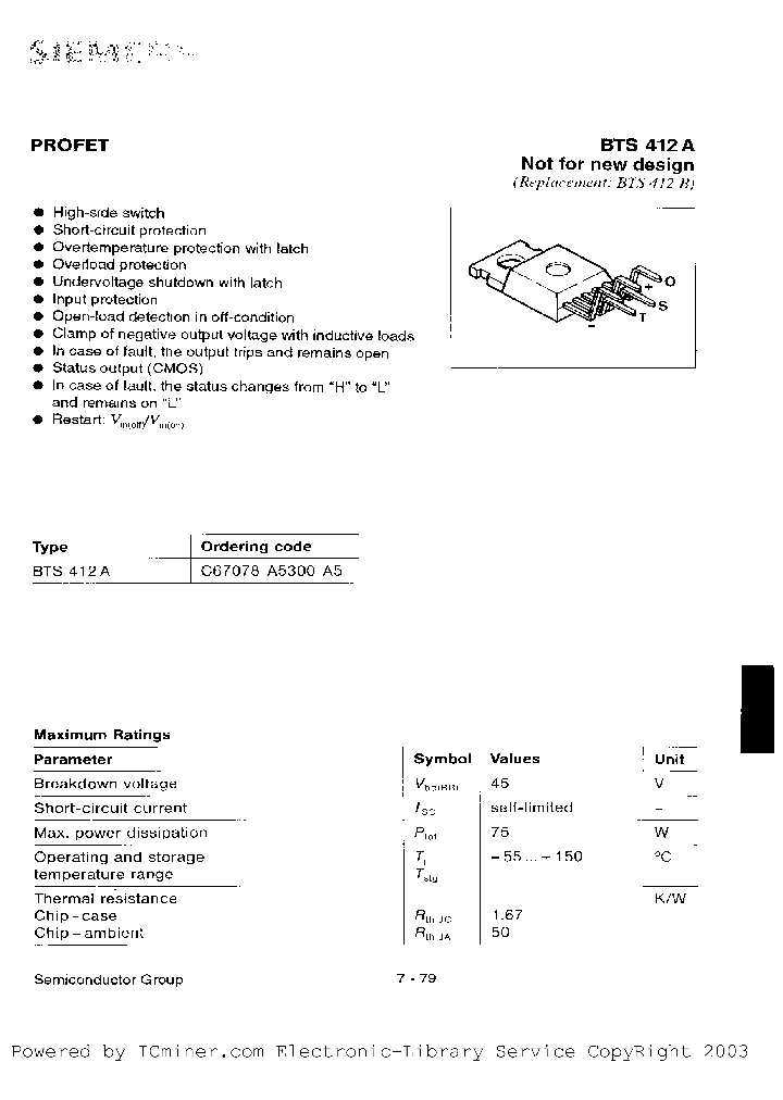 BTS412A_200830.PDF Datasheet