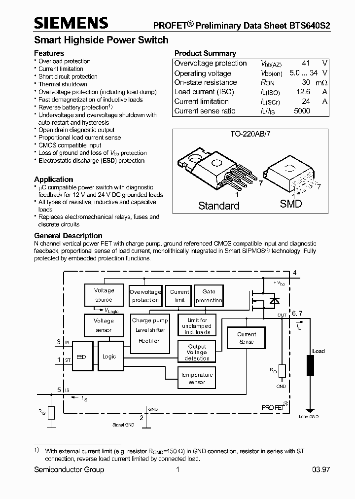 BTS640S2_299589.PDF Datasheet