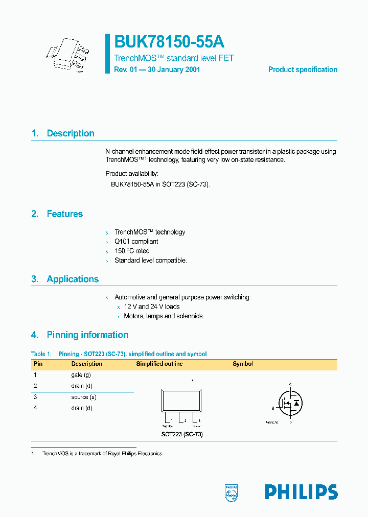 BUK78150-55A_295151.PDF Datasheet