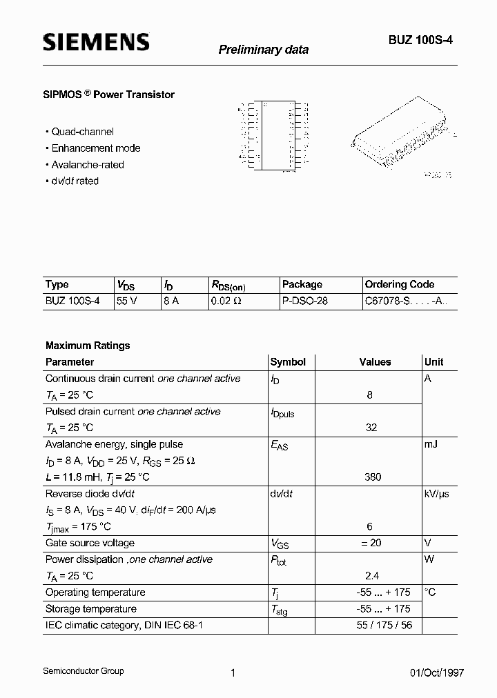 BUZ100S-4_292491.PDF Datasheet