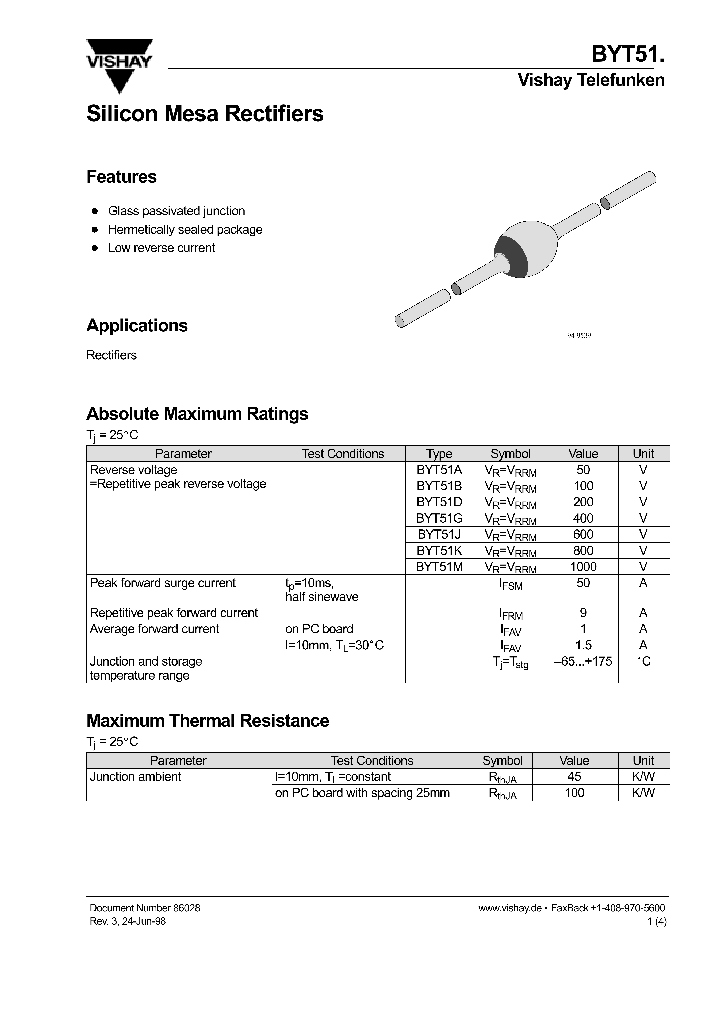 BYT51A_73215.PDF Datasheet