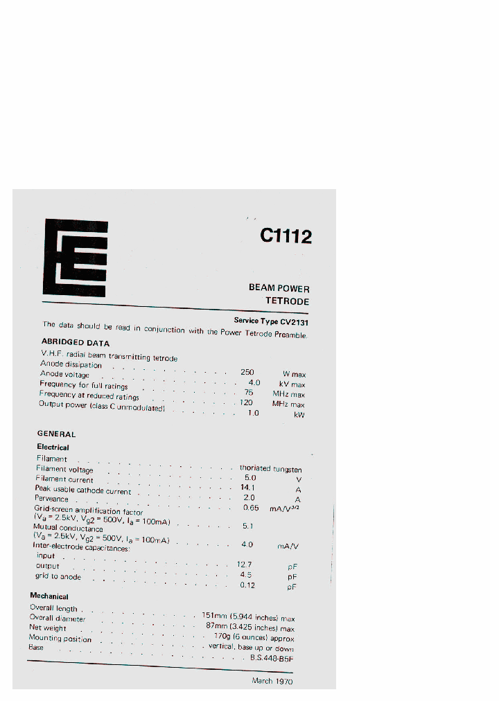 C1112_295223.PDF Datasheet